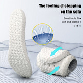 Pu puha sporttalp férfi női tornacipő légáteresztő izzadságelnyelő futóbetétek ütéselnyelő vastag szagtalanító talpbetét