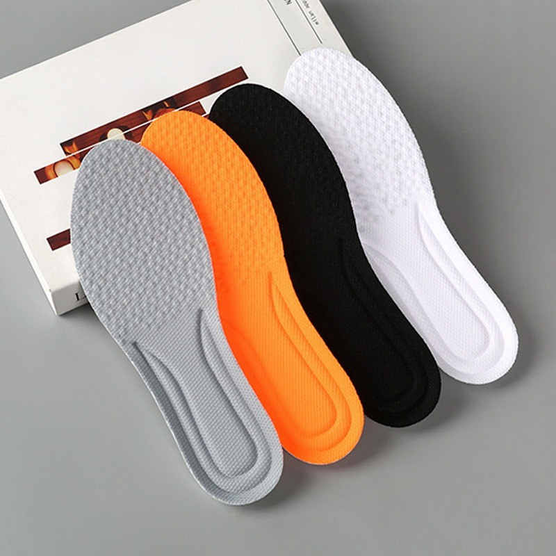 Pu puha sporttalp férfi női tornacipő légáteresztő izzadságelnyelő futóbetétek ütéselnyelő vastag szagtalanító talpbetét