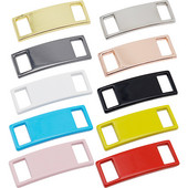 10 db Fém Cipőcsat Dekor Hétköznapi Cipőfűző Tippek Cipők Csattok Javítóeszközök Miss Tartozékok