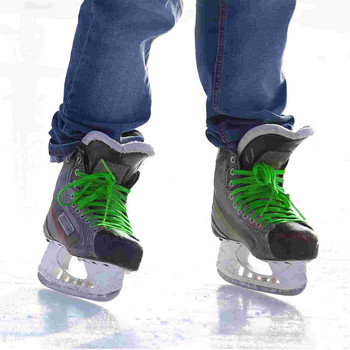 Обувки за хокей Аксесоари Ролкови кънки Връзки за обувки Презрамки Восъчни връзки Ледени ризи Мъжки