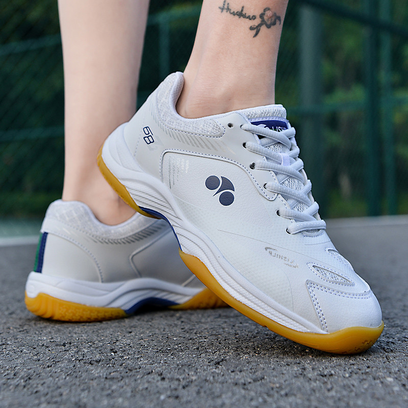 Oriģinālie vīriešu sieviešu sporta profesionālie badmintona tenisa volejbola apavi, zēni, meitenes, bērni, vieglas kedas