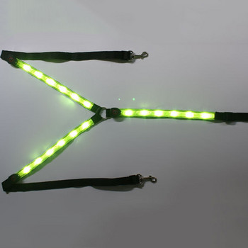 2021. gada jauns zirga siksnas iejūgs, apkakles krūšu plāksne, regulējams naktī redzams LED apgaismojums krūškurvja jostas drošs jāšanas aprīkojums, nolaižams kuģis