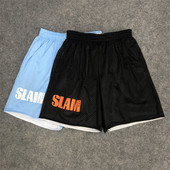 Vīriešu sieviešu basketbola šorti, 2023. gada vasara, 2 slāņu elastīga jostasvieta, savilkšanas aukla, Crossfit skriešanas fitnesa sporta zāles maratona sporta apģērbs