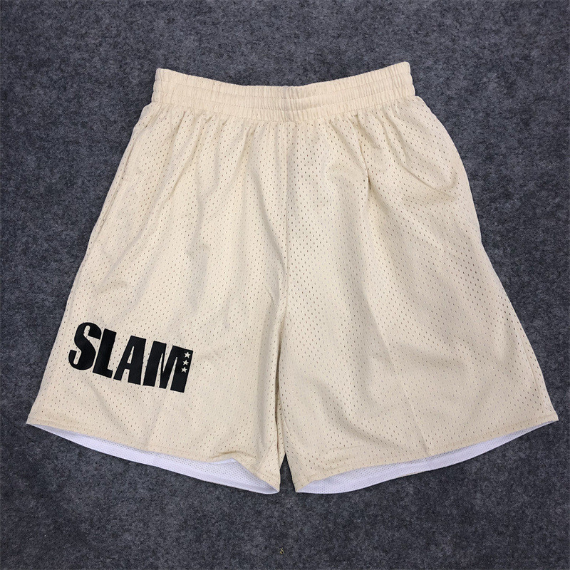 Vīriešu sieviešu basketbola šorti, 2023. gada vasara, 2 slāņu elastīga jostasvieta, savilkšanas aukla, Crossfit skriešanas fitnesa sporta zāles maratona sporta apģērbs