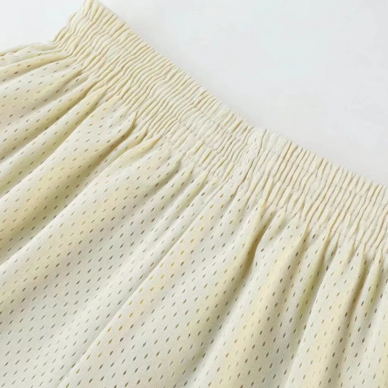 Vīriešu sieviešu basketbola šorti, 2023. gada vasara, 2 slāņu elastīga jostasvieta, savilkšanas aukla, Crossfit skriešanas fitnesa sporta zāles maratona sporta apģērbs