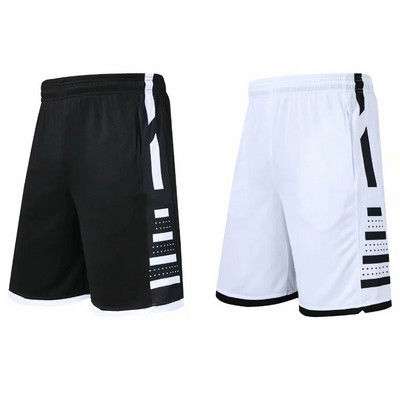 Îmbrăcăminte sport pentru bărbați Sală de sport Pantaloni scurți de alergare pentru bărbați Pantaloni scurți de baschet cu uscare rapidă Buzunar cu fermoar Pantaloni scurți de antrenament Tricouri de antrenament
