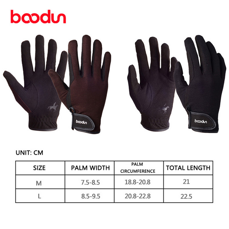 Boodun profesionālie jāšanas cimdi Jāšanas zirgu izjādes cimdi vīriešiem sievietēm, viegli elpojoši beisbola sporta cimdi