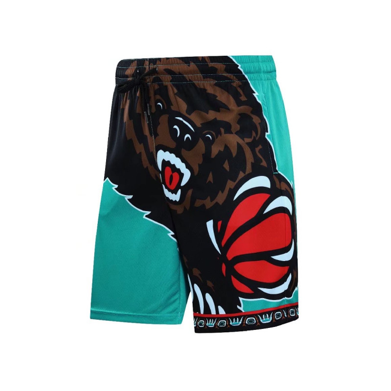 Korvpallipüksid Meeste Professionaalne vormiriietus Treeningsaalipüksid Kvaliteetsed hingavad rannamoe dressipüksid