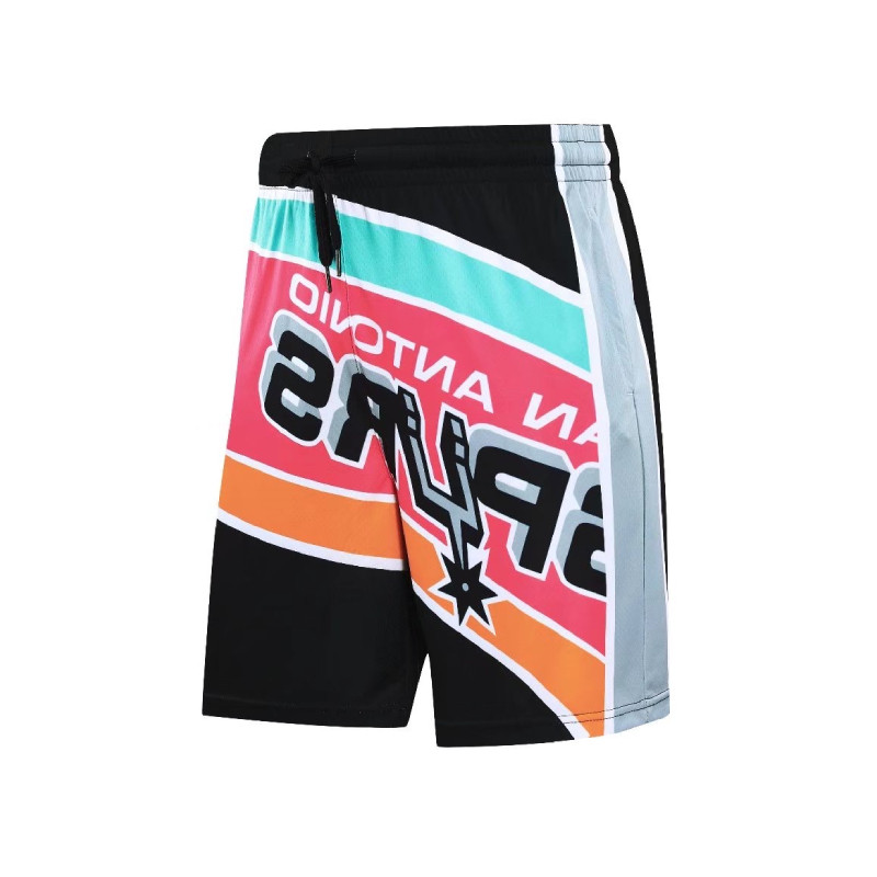 Korvpallipüksid Meeste Professionaalne vormiriietus Treeningsaalipüksid Kvaliteetsed hingavad rannamoe dressipüksid