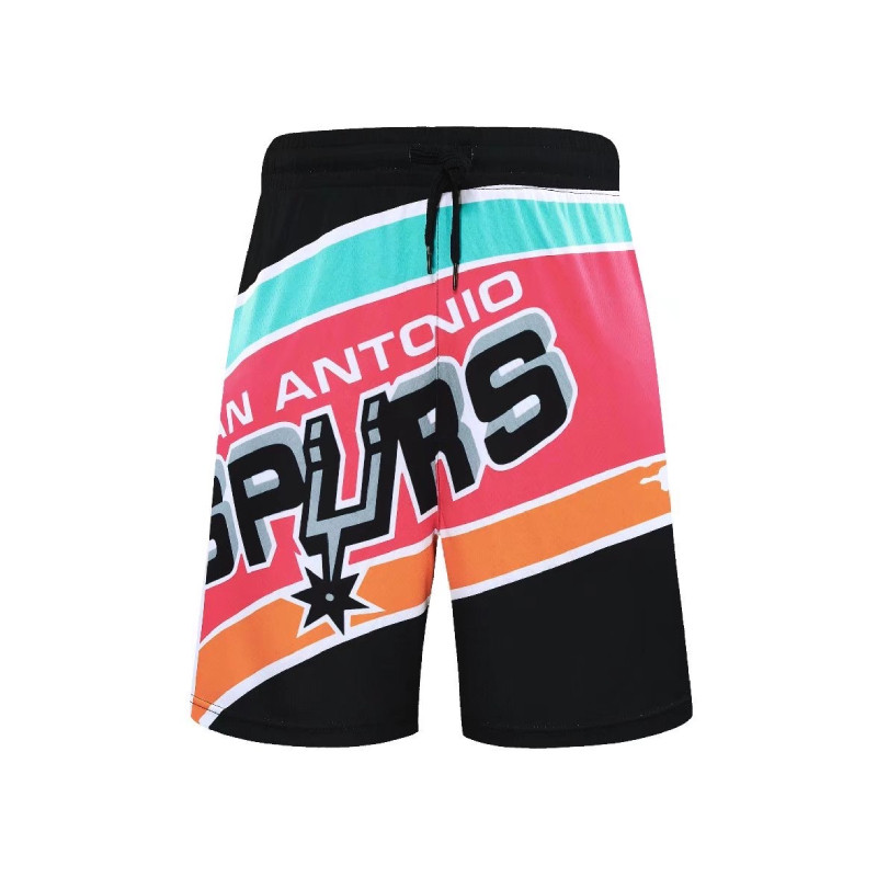 Korvpallipüksid Meeste Professionaalne vormiriietus Treeningsaalipüksid Kvaliteetsed hingavad rannamoe dressipüksid