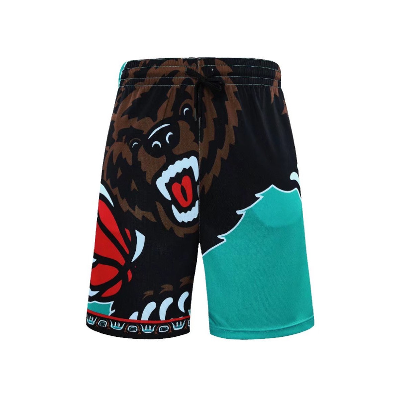 Korvpallipüksid Meeste Professionaalne vormiriietus Treeningsaalipüksid Kvaliteetsed hingavad rannamoe dressipüksid