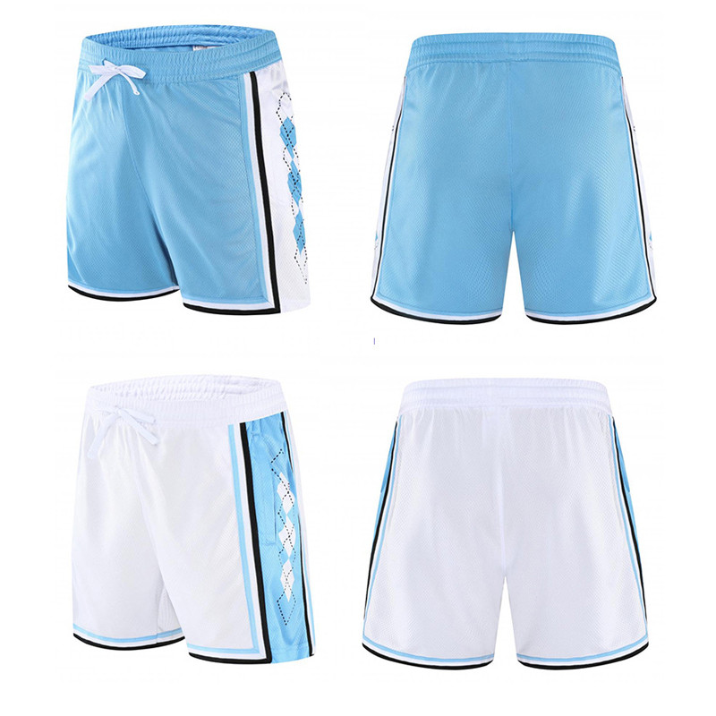 Vīriešu basketbola bikses Ātri žūstoši elpojoši sporta šorti Skriešanas Fitnesa Treniņsacensības Izšūtas Basketbola Bikses
