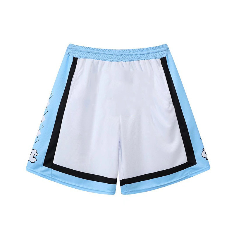 Vīriešu basketbola bikses Ātri žūstoši elpojoši sporta šorti Skriešanas Fitnesa Treniņsacensības Izšūtas Basketbola Bikses
