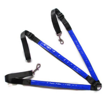 Ρυθμιζόμενο κολάρο LED Horse Breastplate High Visible Outdoor Harness Blue