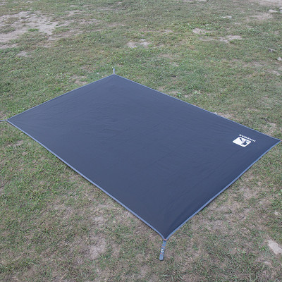 Водоустойчив брезент за къмпинг Удебелена постелка за пикник Издръжлива плажна подложка Многофункционална палатка Отпечатък от слънце Сенник Настилка за туризъм