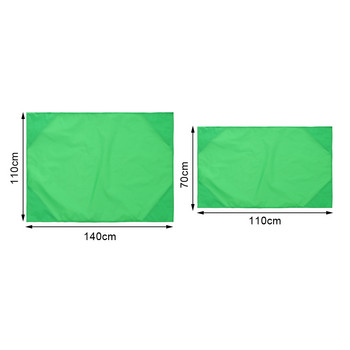 70*110cm/110*140cm Πτυσσόμενο στρώμα τσέπης για κάμπινγκ Στρώμα σκηνής Climb Outdoor Ultra-thin αδιάβροχο χαλάκι παραλίας για πικ-νικ Blanke Tarps