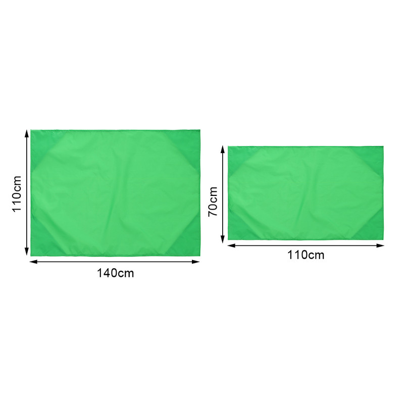 70*110cm/110*140cm Πτυσσόμενο στρώμα τσέπης για κάμπινγκ Στρώμα σκηνής Climb Outdoor Ultra-thin αδιάβροχο χαλάκι παραλίας για πικ-νικ Blanke Tarps