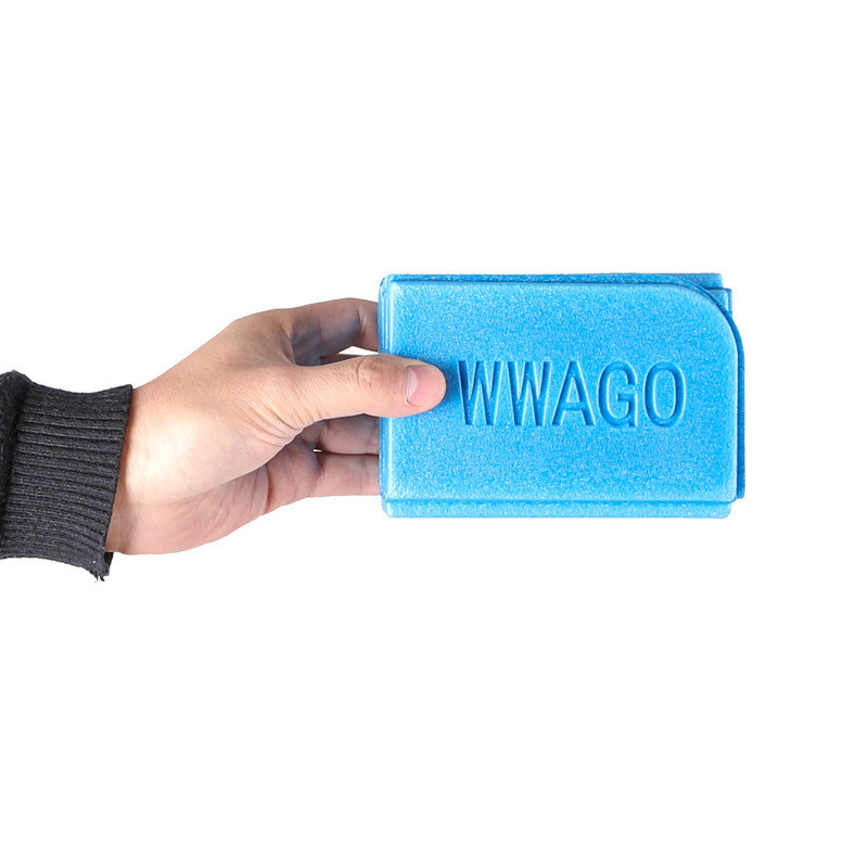 Saliekams pārnēsājams pludmales kempinga paklājiņš Mazie piknika paklājiņi Ūdensnecaurlaidīgs Mitrumaizturīgs Paliktnis āra XPE saliekamais spilvens