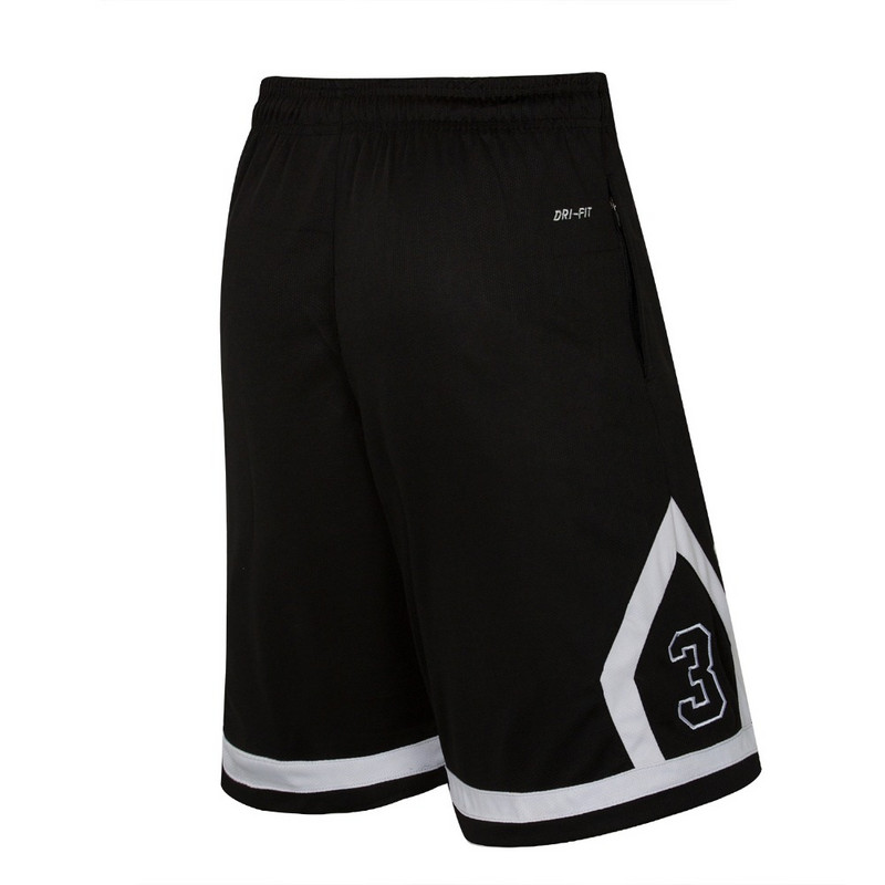 Férfi kosárlabda rövidnadrág laza szabadidő strand rövidnadrág Letter edzőterem edzés Sport rövid nadrág Gyorsan száradó futónadrág