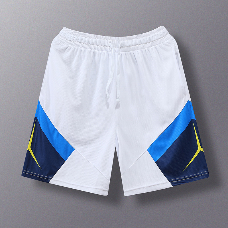 Vīriešu ikdienas šorti Vasaras jauni Skriešanas Fitness Ātri Dry Sporta Īsas Bikses Brīvas Basketbola Āra Treniņu Šorti