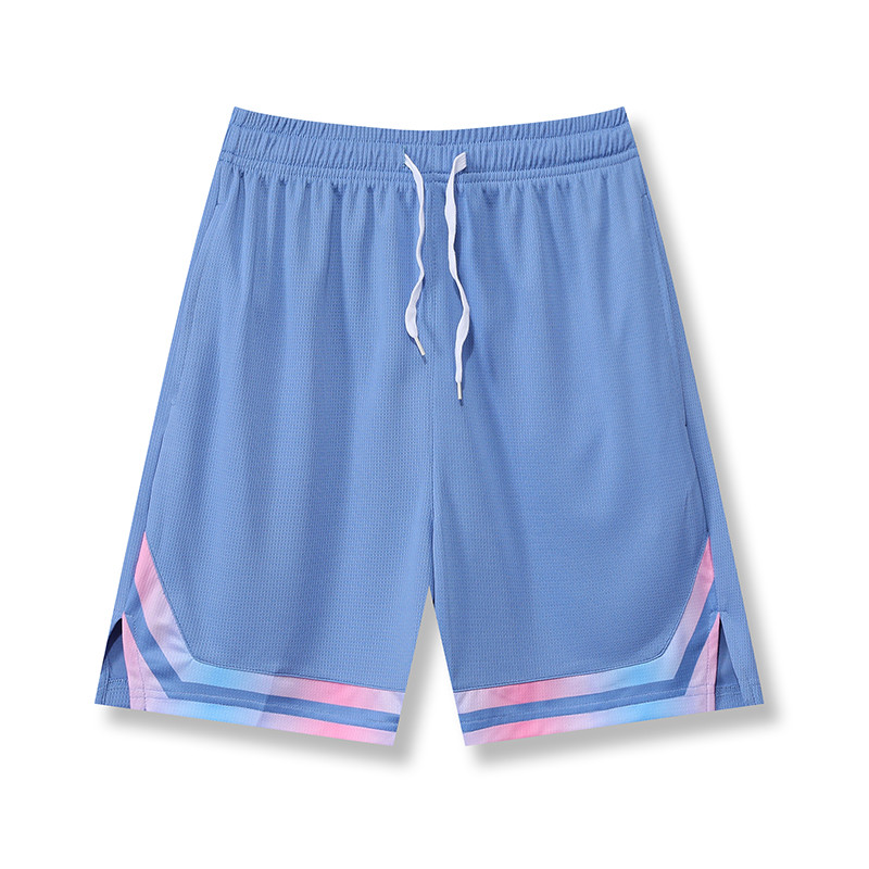 Νέος σχεδιασμός casual ανδρικό σορτς μπάσκετ 2023 Summer mesh αθλητικό σορτς γυμναστικής για τρέξιμο που αναπνέει γρήγορο στέγνωμα σε εξωτερικό χώρο προπόνηση