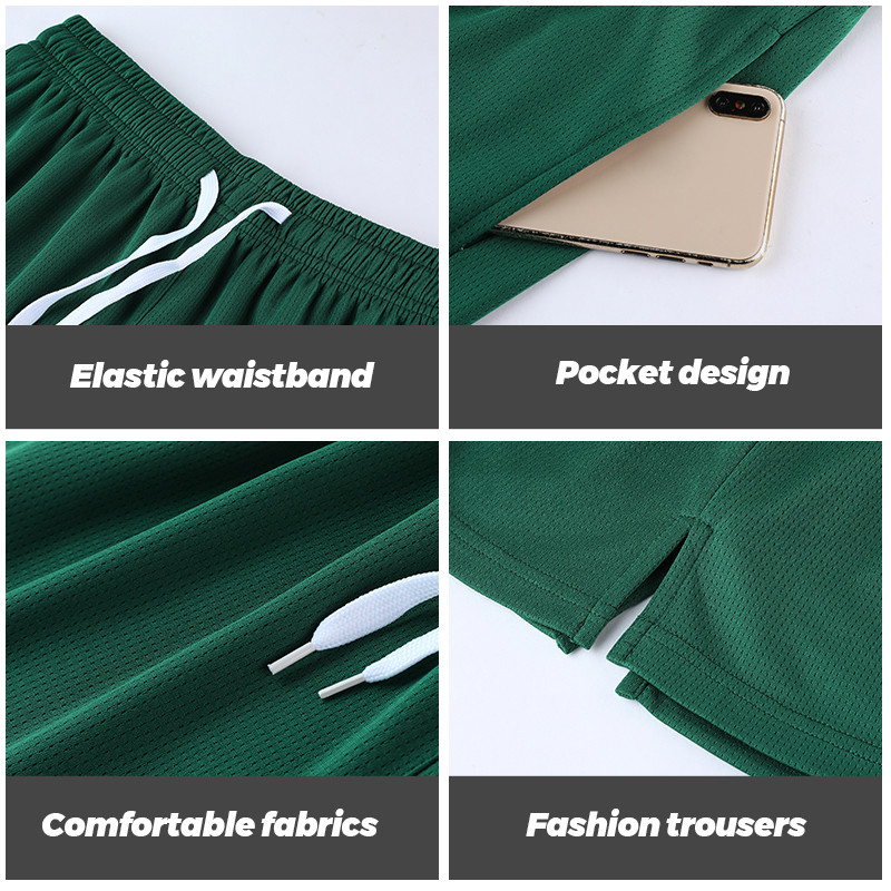 Νέος σχεδιασμός casual ανδρικό σορτς μπάσκετ 2023 Summer mesh αθλητικό σορτς γυμναστικής για τρέξιμο που αναπνέει γρήγορο στέγνωμα σε εξωτερικό χώρο προπόνηση