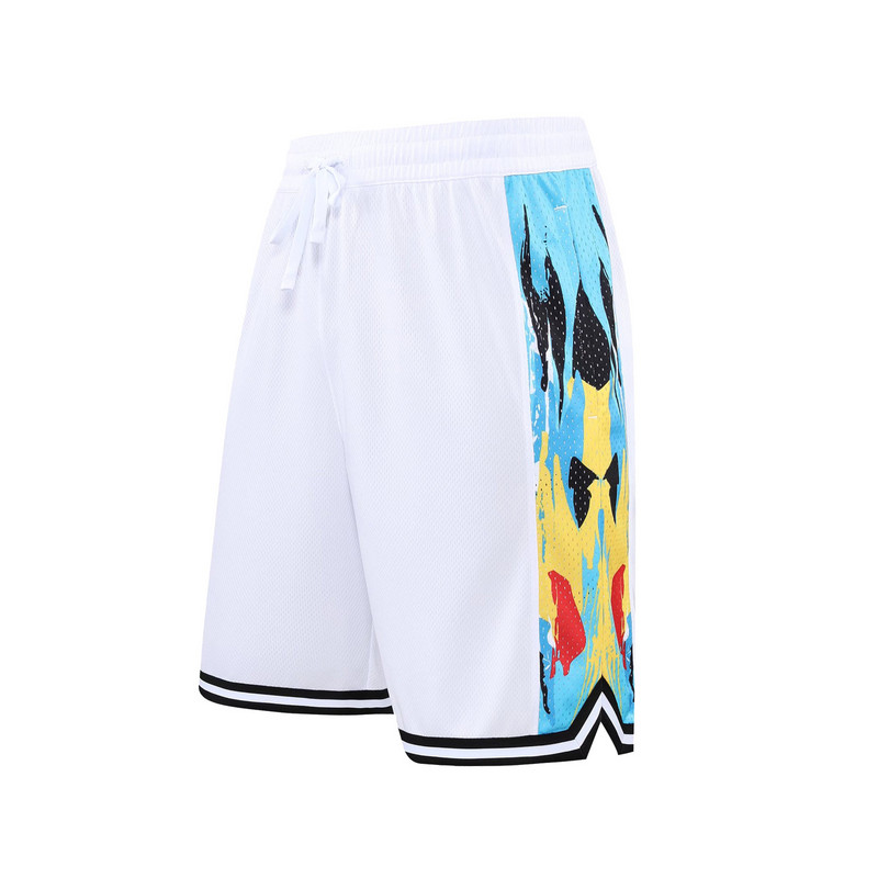 Nyári rövidnadrágok Férfi futófitnesz kosárlabda rövidnadrágok Gyorsan száradó nagyméretű kosárlabda rövidnadrág pantalones cortos de baloncesto