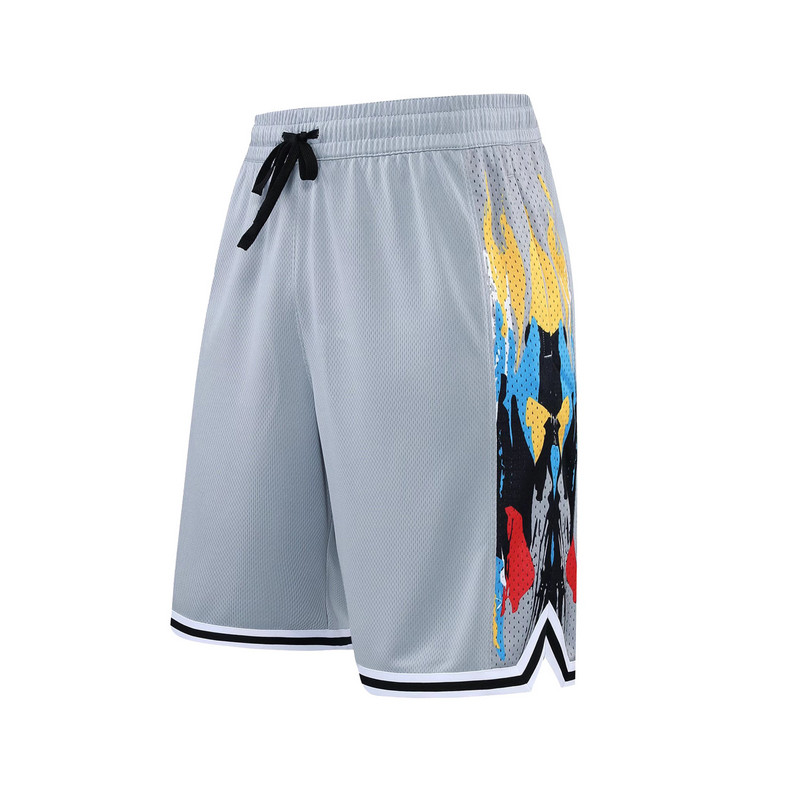 Nyári rövidnadrágok Férfi futófitnesz kosárlabda rövidnadrágok Gyorsan száradó nagyméretű kosárlabda rövidnadrág pantalones cortos de baloncesto