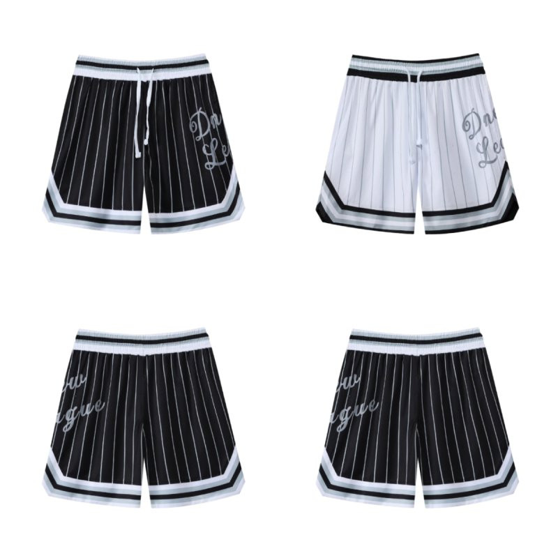 Basketbola šorti vīriešu sieviešu skriešanas sporta bikses fitnesa treniņu formas tērps ērtas elpojošas sporta bikses