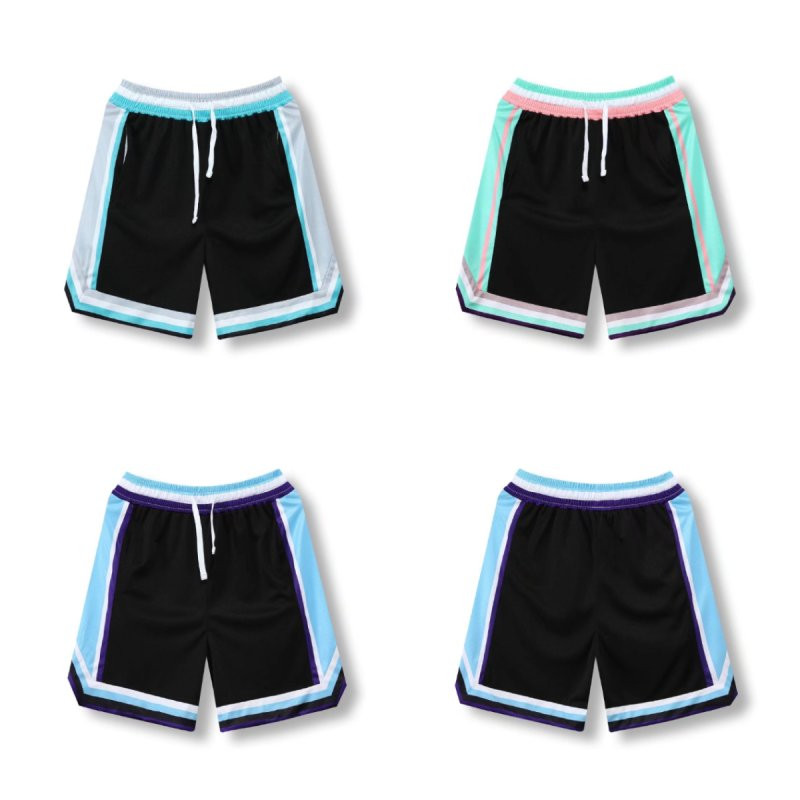 Basketbola šorti vīriešu sieviešu skriešanas sporta bikses fitnesa treniņu formas tērps ērtas elpojošas sporta bikses