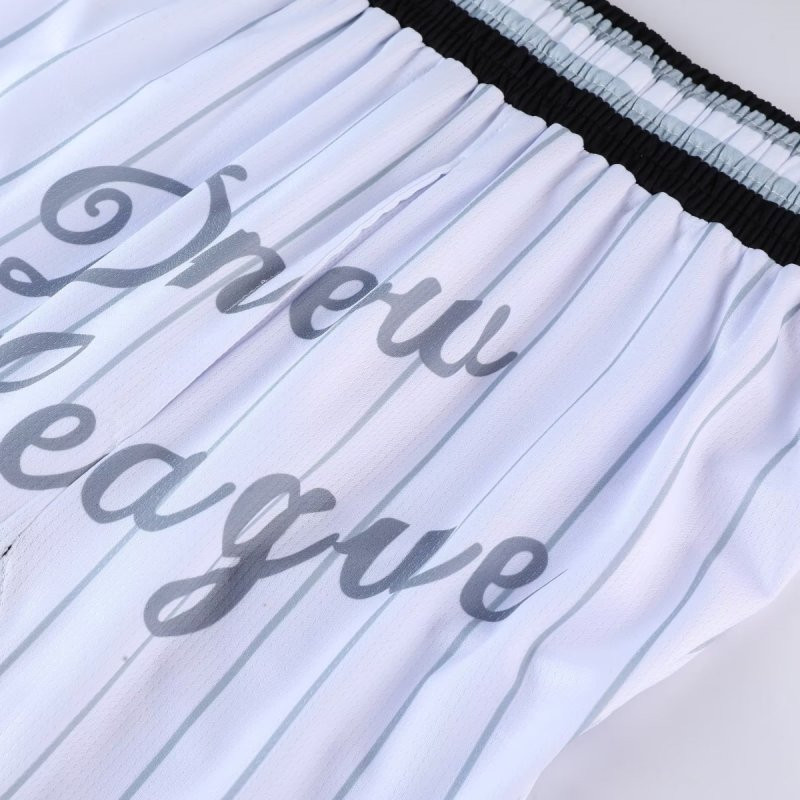 Basketbola šorti vīriešu sieviešu skriešanas sporta bikses fitnesa treniņu formas tērps ērtas elpojošas sporta bikses