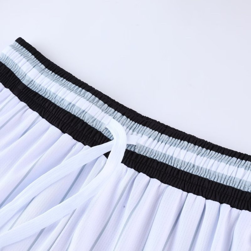 Basketbola šorti vīriešu sieviešu skriešanas sporta bikses fitnesa treniņu formas tērps ērtas elpojošas sporta bikses