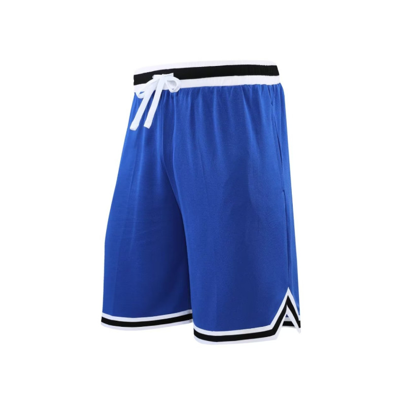 Krepšinio šortai bėgimui lauke Kvėpuojantys paplūdimio mados laisvos sportinės kelnės Vasarinės kišeninės kelnės