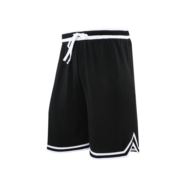 Krepšinio šortai bėgimui lauke Kvėpuojantys paplūdimio mados laisvos sportinės kelnės Vasarinės kišeninės kelnės