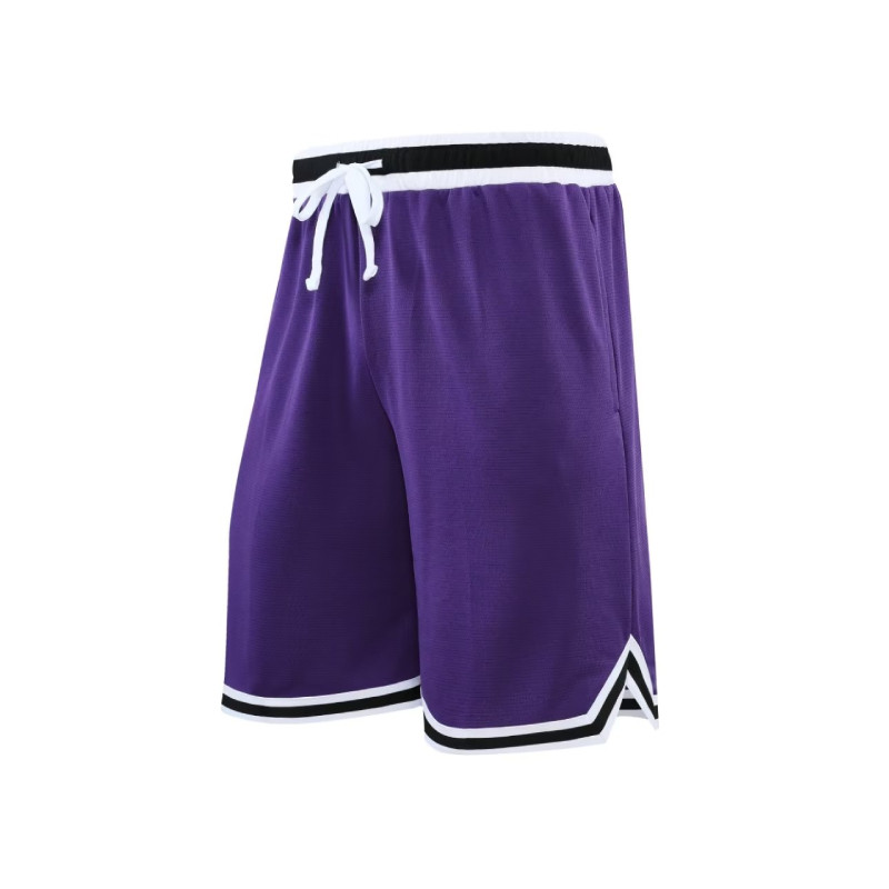 Krepšinio šortai bėgimui lauke Kvėpuojantys paplūdimio mados laisvos sportinės kelnės Vasarinės kišeninės kelnės