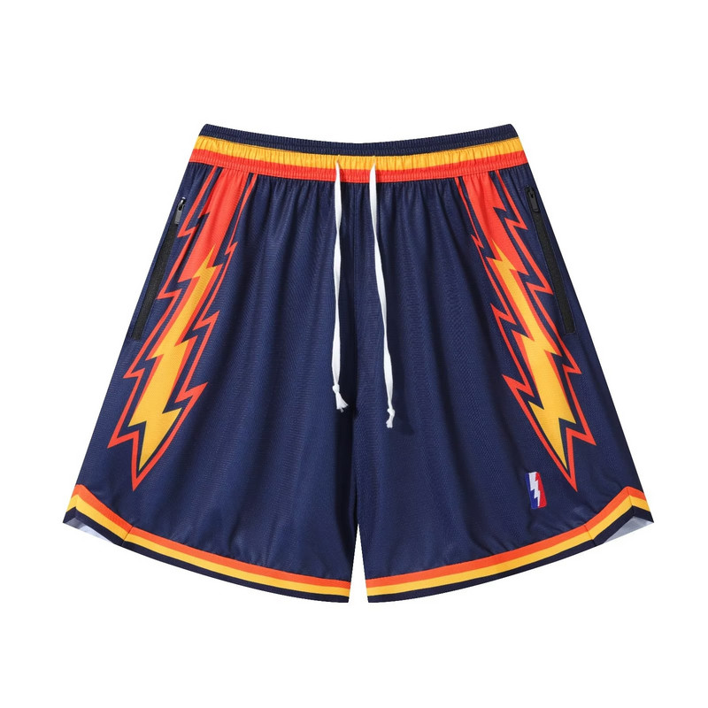 Prindi Meeste korvpallipüksid 2023, suvised kiiresti kuivavad hingavad rannariided Tänavarõivad Meeste spordisaali rattajooksupüksid