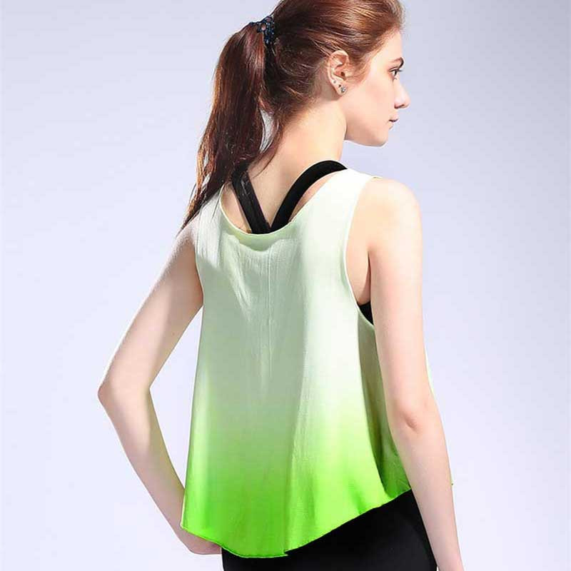 Női Pro Gym Edzőpóló Fitness Sport Póló Jóga Edzőmellény Gyakorló Futó Ruházat Kompressziós Tank felső Ruha E55