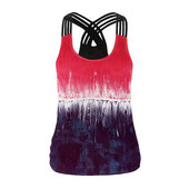 Sieviešu sporta veste Helovīns bez piedurknēm Joga, skriešana, fitness, apģērbs, krekls, apģērbs meitenēm, sporta zāle, krustnagliņa, blūze, tērpi 7