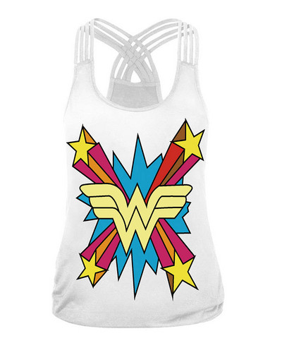 Sieviešu sporta veste Helovīns bez piedurknēm Joga, skriešana, fitness, apģērbs, krekls, apģērbs meitenēm, sporta zāle, krustnagliņa, blūze, tērpi 7