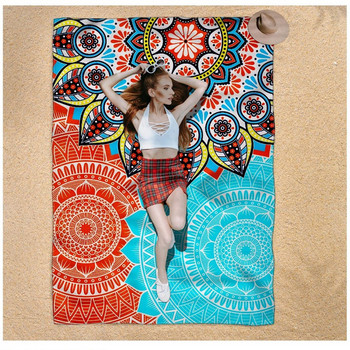 Ελαφρύ χαλάκι για πικνίκ εξωτερικού χώρου Αδιάβροχη καρό κουβέρτα για πικνίκ Τσέπη κουβέρτα παραλίας Πτυσσόμενο στρώμα για κάμπινγκ