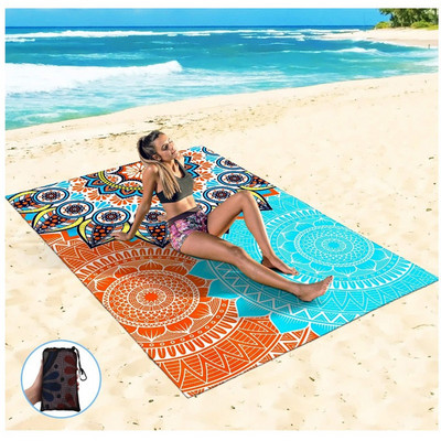 Lagana prostirka Prostirka za piknik na otvorenom Prostirka za plažu Vodootporna karirana deka za piknik Džepna deka za plažu Sklopiva prostirka za kampiranje Madrac