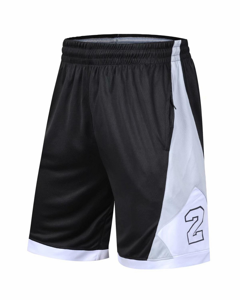 23-as számú kosárlabda rövidnadrág férfi cipzáras zseb Fitness sport rövidnadrág Légáteresztő nőies futó kocogó rövidnadrág férfi