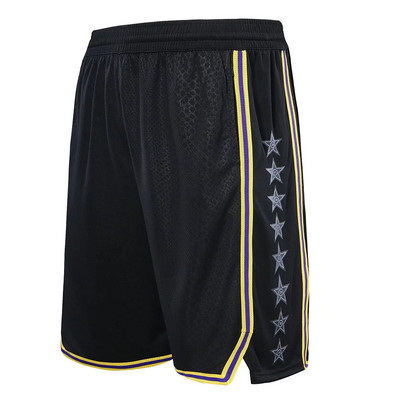 Pantaloni scurți sport pentru baschet, profesioniști, respirabili, pentru bărbați