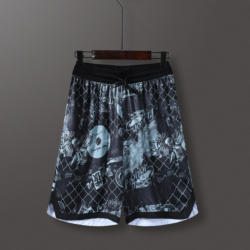 Vasaras skriešanas šorti Vīriešu sporta skriešana Fitnesa šorti Treniņi Ātri nožūt Vīriešu sporta zāle Vīriešu šorti Sporta sporta zāles īsās bikses