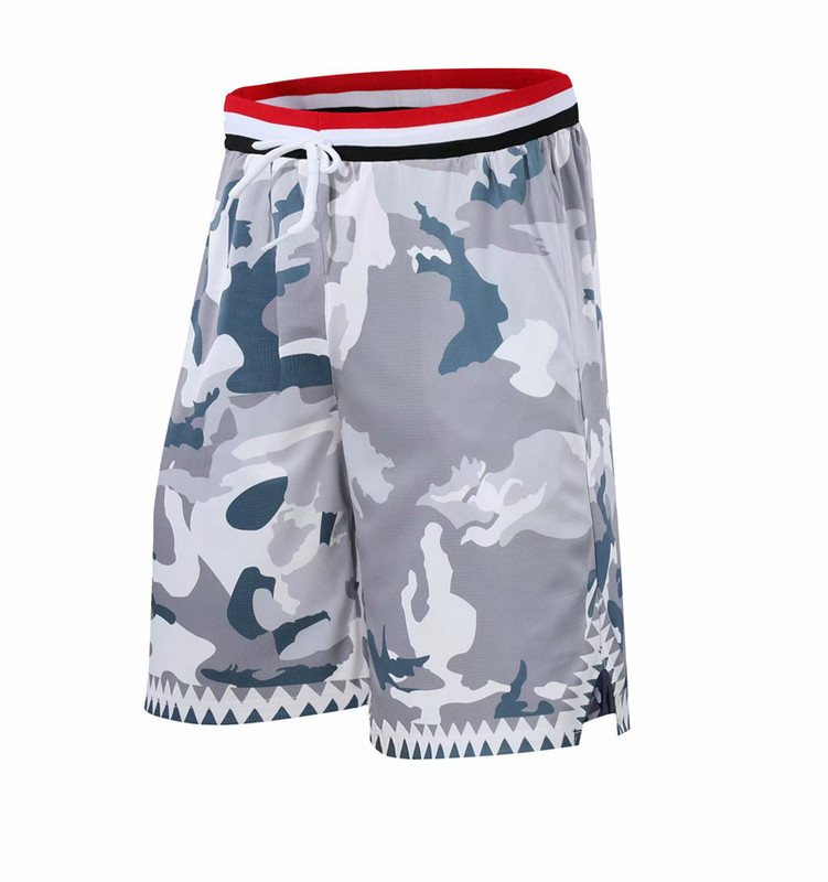 Vyrai Vasaros sporto krepšinio šortai Vyriški sportiniai drabužiai bėgimo šortai Kvėpuojantys treniruokliai Didelio dydžio laisvi šortai su užtrauktuku M-6XL