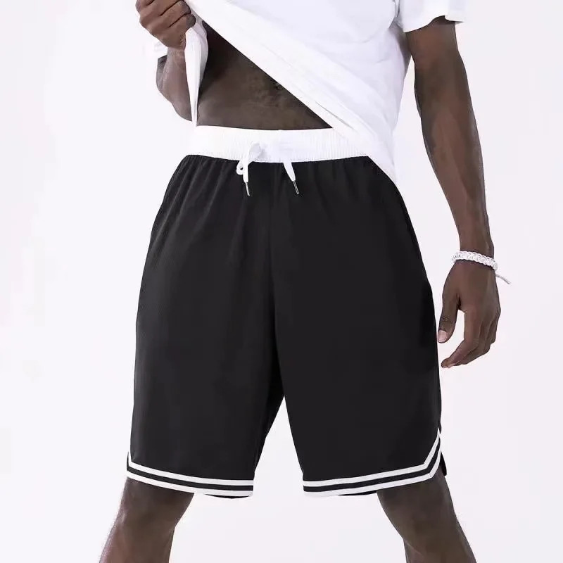 2021 m. nauji vyriški krepšinio šortai, sporto salė, GREITAI DRYNūs treniruočių šortai, skirti vyrų futbolui, bėgimui, bėgiojimui, trumpos kelnės