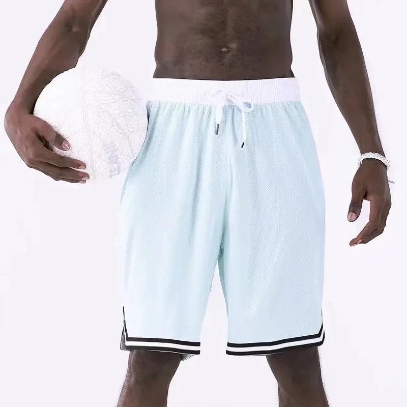 2021 m. nauji vyriški krepšinio šortai, sporto salė, GREITAI DRYNūs treniruočių šortai, skirti vyrų futbolui, bėgimui, bėgiojimui, trumpos kelnės