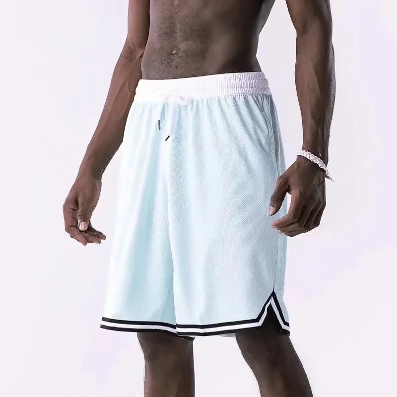 2021 m. nauji vyriški krepšinio šortai, sporto salė, GREITAI DRYNūs treniruočių šortai, skirti vyrų futbolui, bėgimui, bėgiojimui, trumpos kelnės