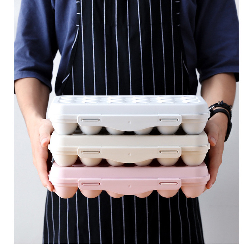 12 rács szabadtéri kemping tojástartó túra piknik étkészlet Grill tojástartó Utazó tojástároló dobozok Hűtőszekrény tojástartó