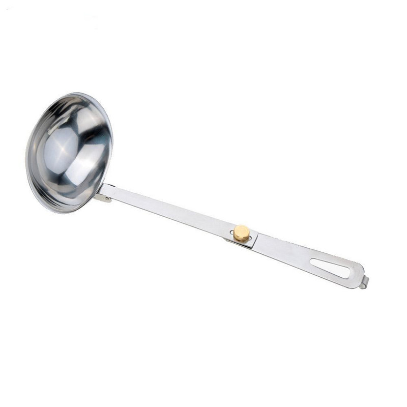 Āra kempinga trauki Salokāmi karotes zupas kauss Nerūsējošais tērauds Nodilumizturīgs pārnēsājams gatavošanas karotes trauks Karotes rīks